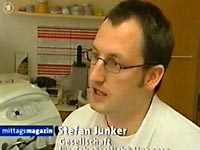 Dipl.-Psych. Stefan Junker im Interview bei einer Sendung über Hypnose bei Zahnbehandlungen